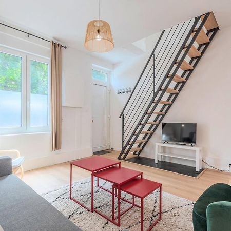 2 Bedroom House W/ Terrace, Near Train Stations & Metro Lille Eksteriør bilde
