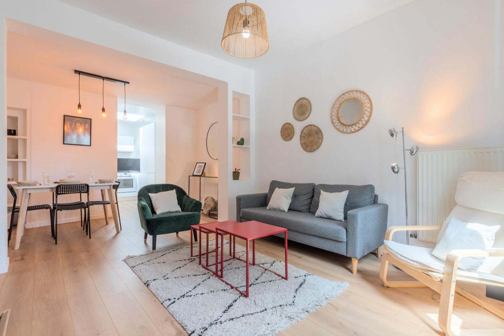 2 Bedroom House W/ Terrace, Near Train Stations & Metro Lille Eksteriør bilde